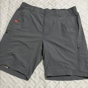 Men's Cargo Shorts in Charcoal Gray